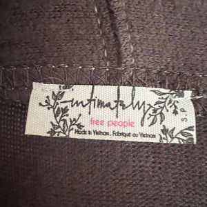 Freepeople maxi sweater